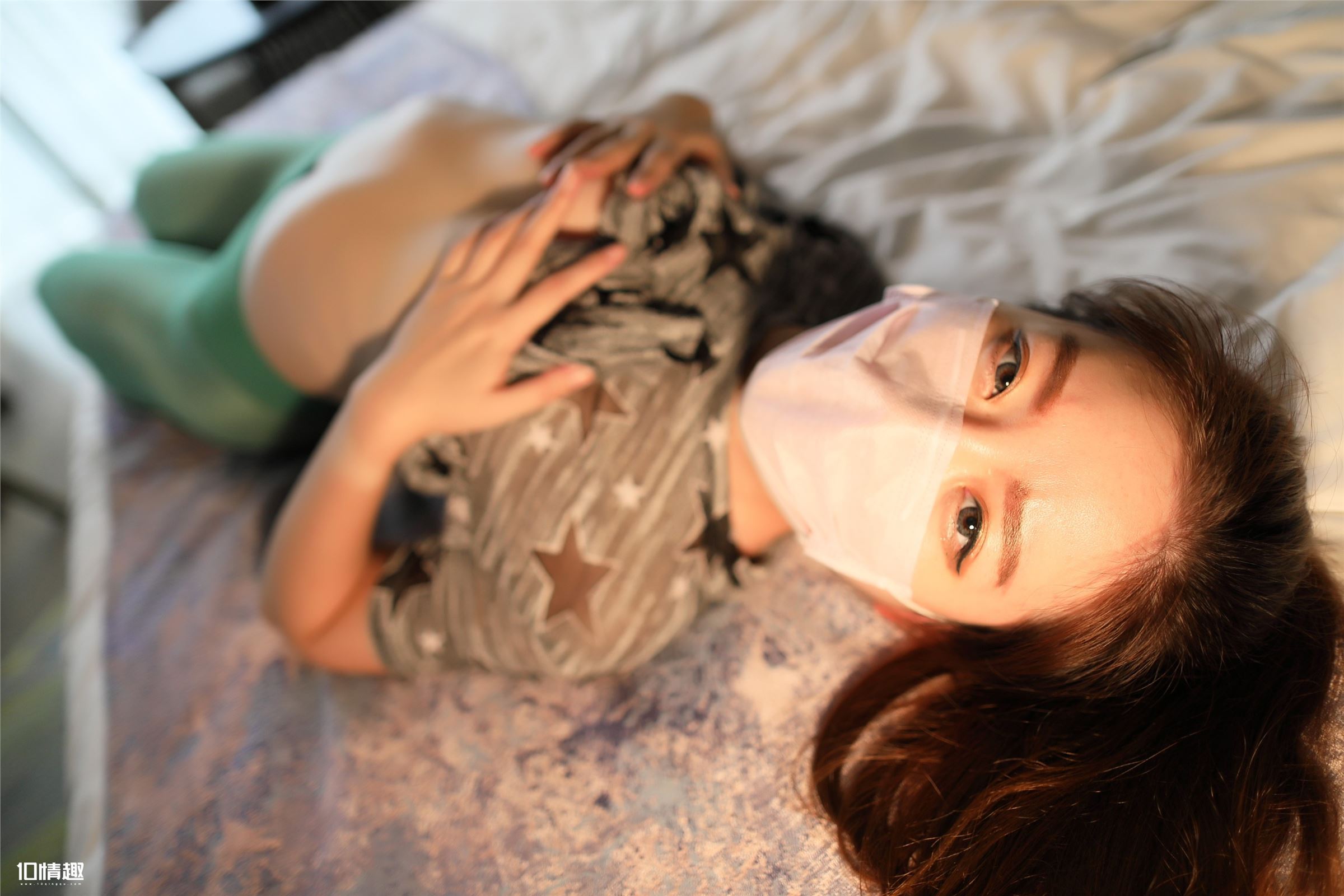 [ROSI写真] 口罩系列 2018.03.08 NO.634